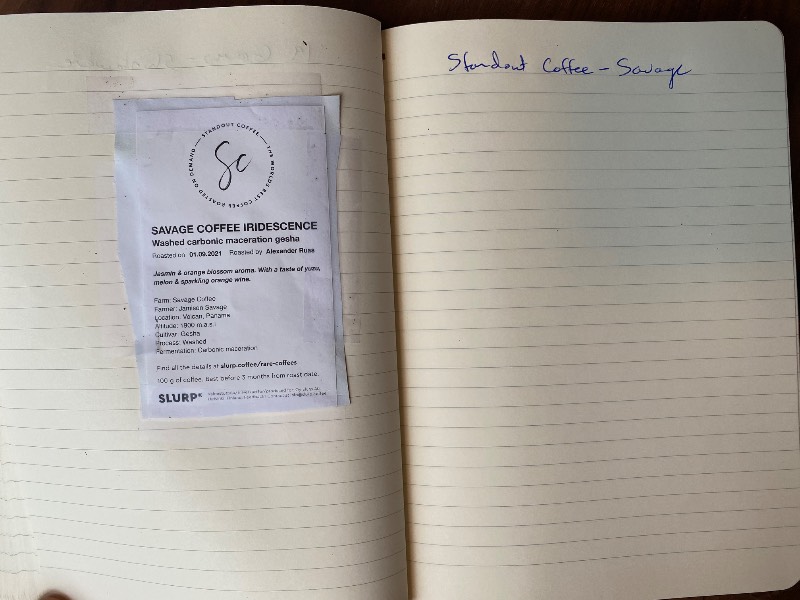 Savage Coffee Iridescence