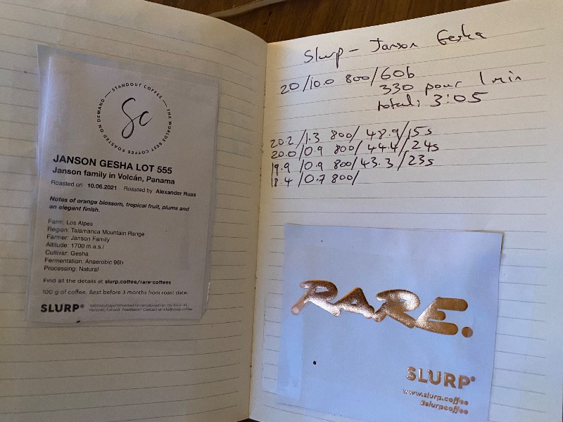 Janson Gesha Lot 555