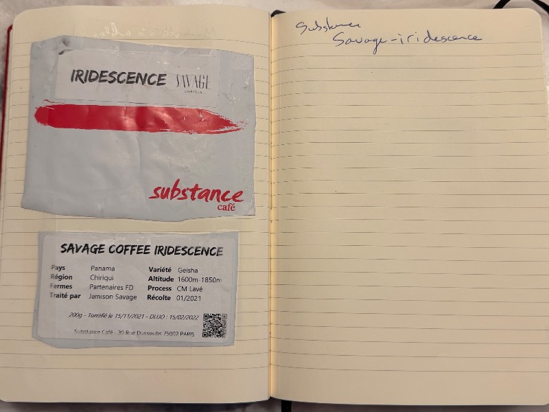 Savage Coffee Iridescence