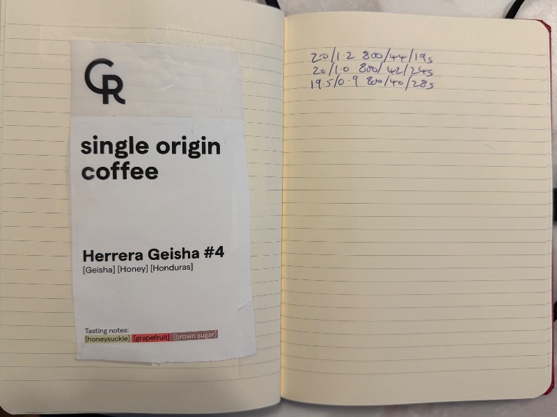 Herrera Geisha #4