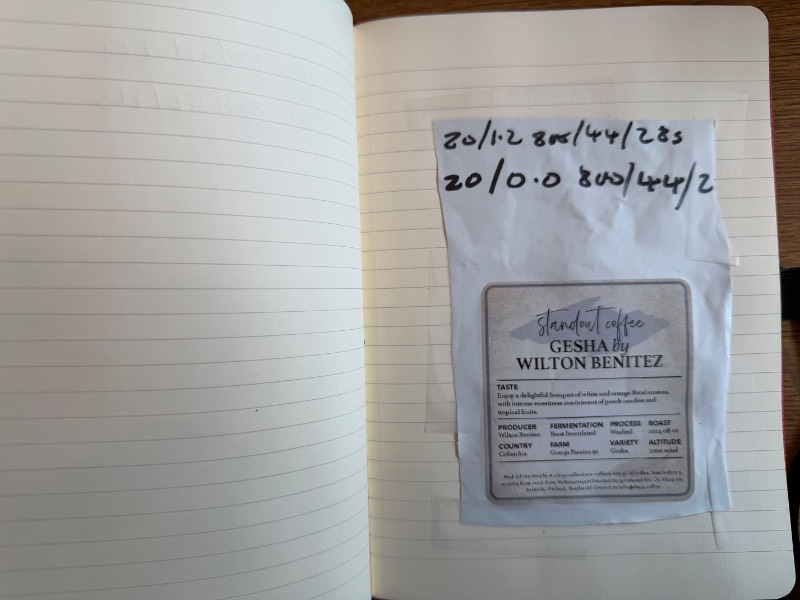 Gesha by Wilton Benitez