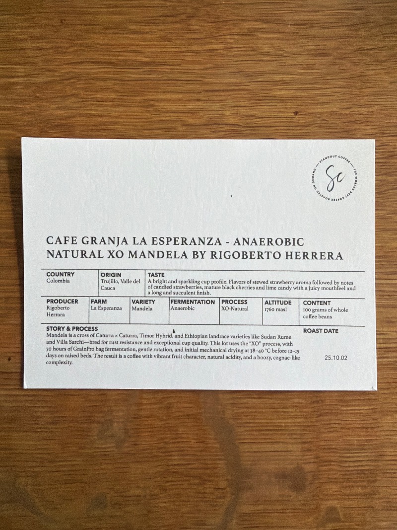 Natural XO Mandela by Rigoberto Herrera