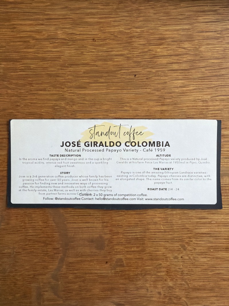 José Giraldo Colombia