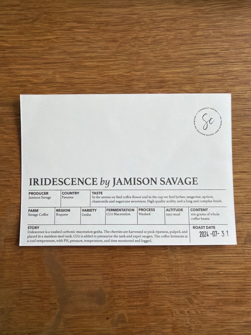 Iridescence by Jamison Savage