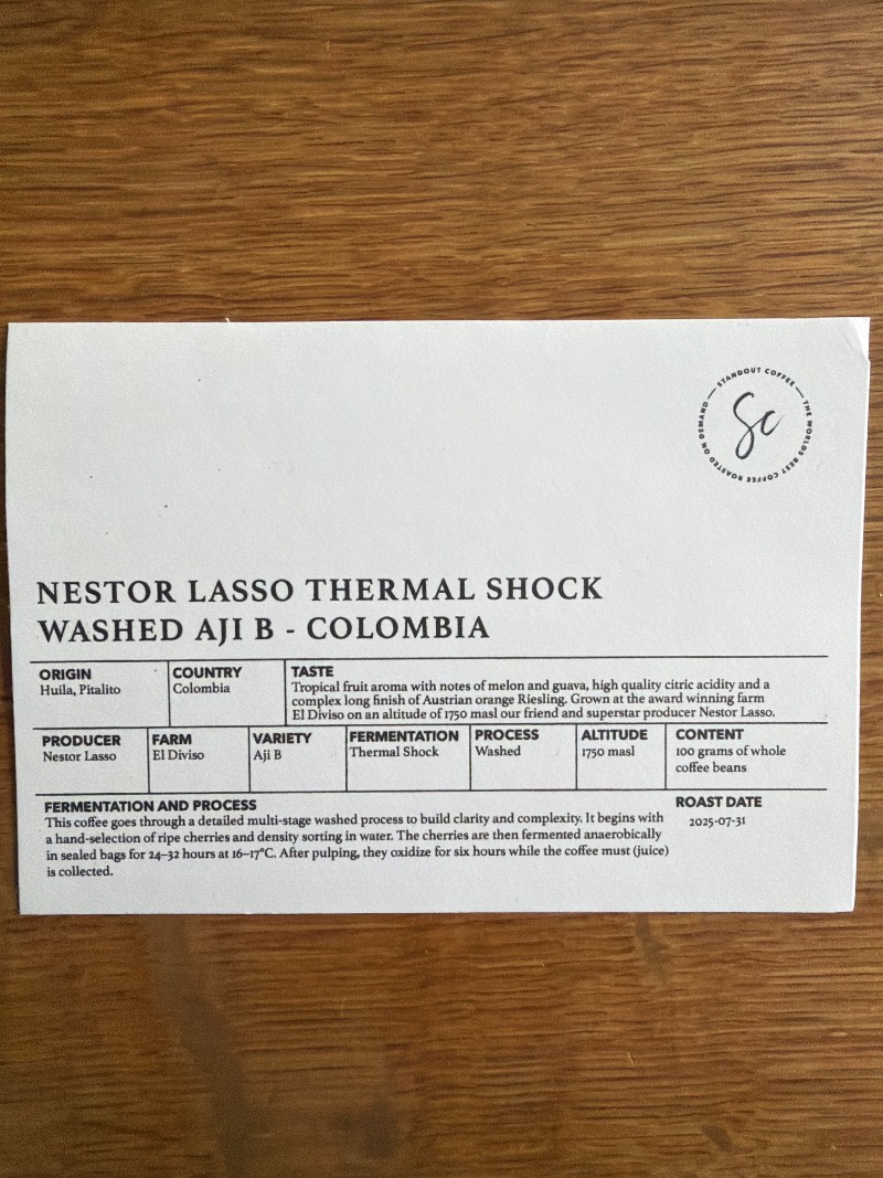 Nestor Lasso Thermal Shock