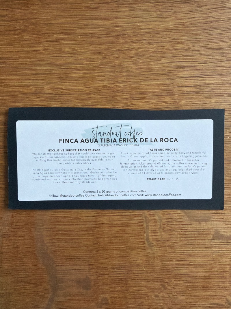 Finca Agua Tibia Erick De La Roca