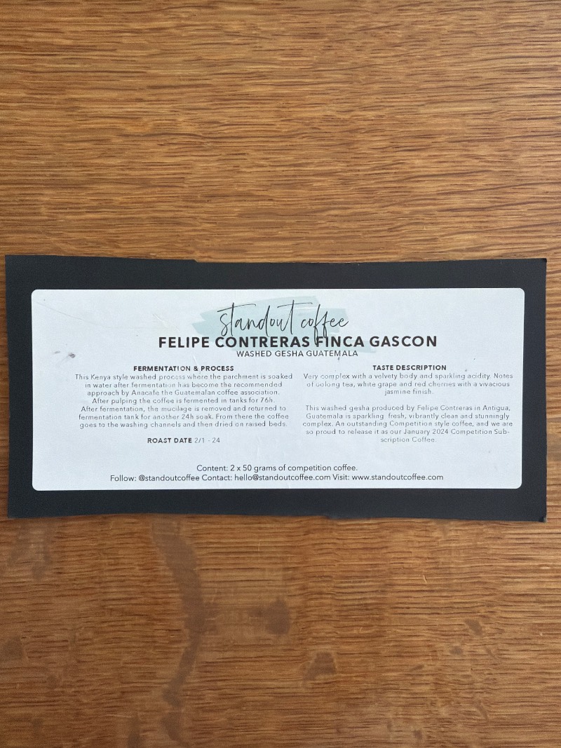 Felipe Contreras Finca Gascon