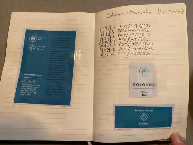 Colonna Mandela