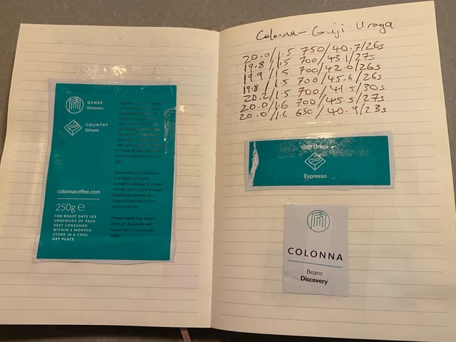 Colonna Guji Uraga